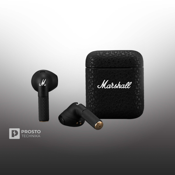 Наушники Marshall Minor III Black